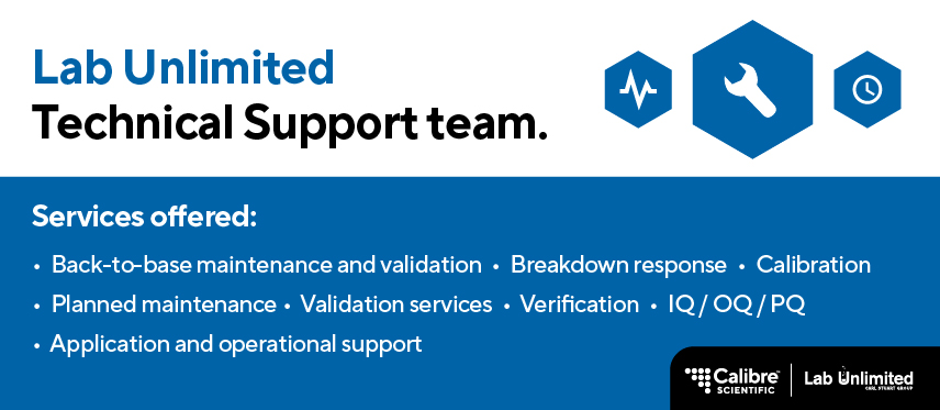 Lab Unlimited Service Banner